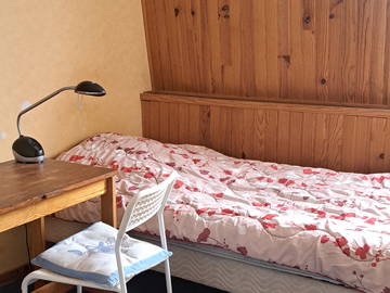 Chambre chez l'habitant à louer à Loos - photo 4 : chambre-4