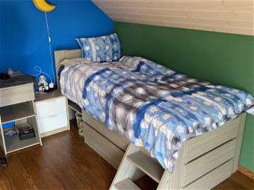 Chambre Chez L'habitant Oron 378274-5