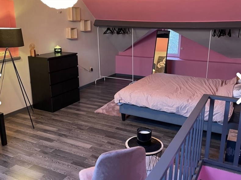 Hospedagem Em Casa De Família Boussu 551031-1