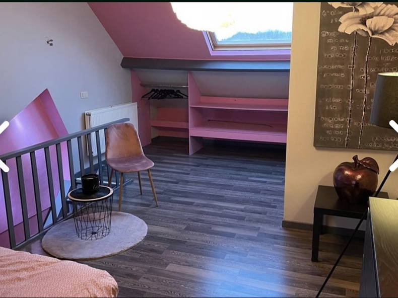 Hospedagem Em Casa De Família Boussu 551031-3