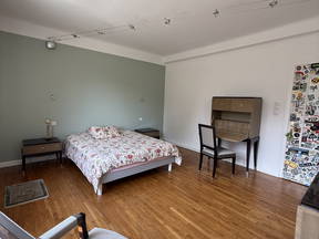 Möbliertes Zimmer zu vermieten (Bezirk Metz-Devant-les-Ponts)
