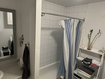 Homestay for rent in Montréal - photo 11: Bathroom-11