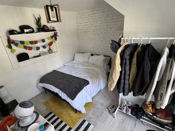Homestay for rent in Montréal - photo 4: Bedroom-4