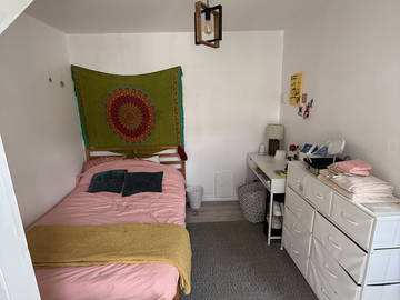Homestay for rent in Montréal - photo 2: Bedroom-2