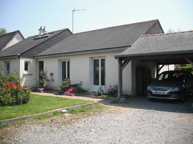 Chambre Chez L'habitant Angers 53601-4