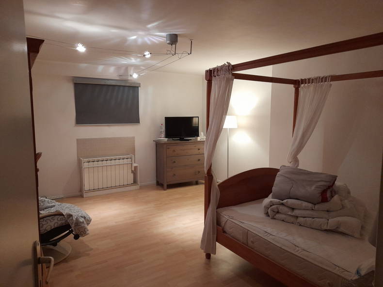 Hospedagem Em Casa De Família Village-Neuf 74674-1