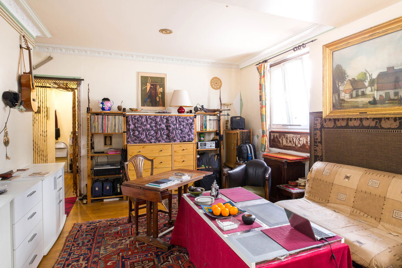Hemvistelse Paris 221216