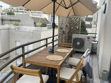 Chambre chez l'habitant à louer à Courbevoie - photo 4-4