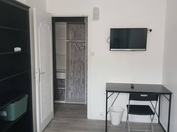 Wohngemeinschaft zur Miete in La Courneuve - Foto 7 : Schlafzimmer-7