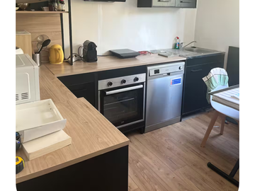 Roomlala | Chambre meublée à louer dans un appartement de 55 m2.VANNES