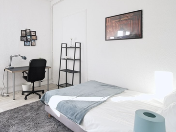 Roomlala | Chambre Meublée à Louer Dans Une Colocation De 3 Personnes