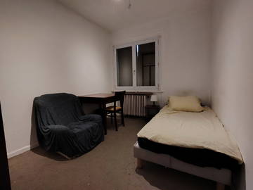 Chambre chez l'habitant à louer à Prévessin-Moëns - photo 6 : chambre-6