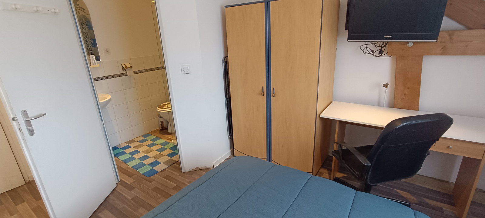 Chambre Chez L'habitant Nantes 663931