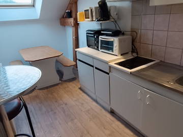 Unterkunft beim Gastgeber zur Miete in Nantes - Foto 7 : Küche-7