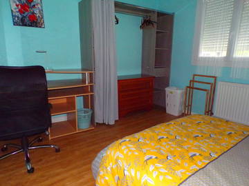 Chambre chez l'habitant à louer à Faches-Thumesnil - photo 6 : chambre-6