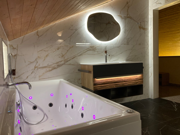 Roomlala | Chambre meublée à louer, salle de bain luxueuse, jardin - Birsfelde