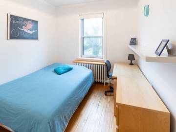Colocation à louer à Montréal - photo 1 : chambre-1