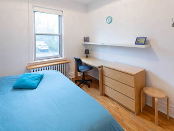Colocation à louer à Montréal - photo 2 : chambre-2