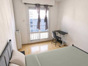 Chambre chez l'habitant à louer à Tours - photo 1 : chambre-1
