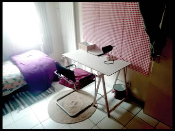 Chambre chez l'habitant à louer à Lyon - photo 3 : chambre-3