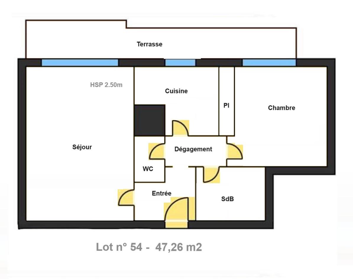 Chambre Chez L'habitant Antibes 662172