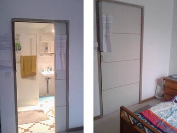 Colocation à louer à Les Sorinières - photo 2 : chambre-2