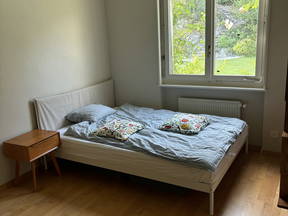 Chambre meublée avec accès piscine et jardin