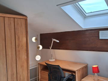 Chambre chez l'habitant à louer à Biviers - photo 3 : chambre-3