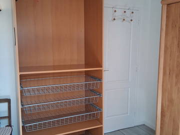 Chambre chez l'habitant à louer à Biviers - photo 4 : chambre-4