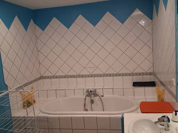 Chambre chez l'habitant à louer à Biviers - photo 8 : salle de bain-8