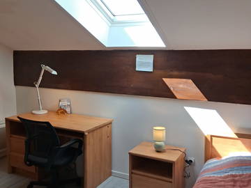 Chambre chez l'habitant à louer à Biviers - photo 2 : chambre-2