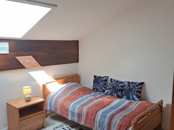 Chambre chez l'habitant à louer à Biviers - photo 1 : chambre-1