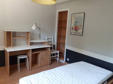 Homestay te huur in Bruz - foto 1 : Slaapkamer-1