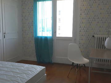 Colocation à louer à Saint-Étienne - photo 1 : chambre-1