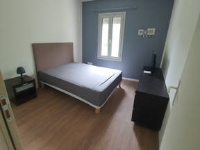 Chambre meublée avec SDB et WC privatif