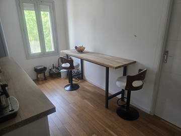 Habitación en casa del anfitrión en renta en Toulon - foto 9 : otra estancia-9