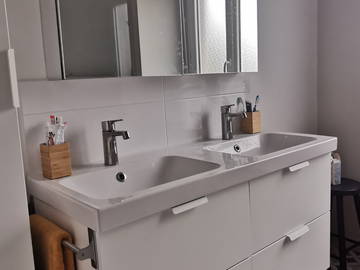 Quedarse en casa à louer à Soissons - baño-2