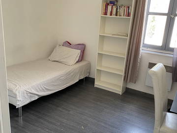 Wohngemeinschaft zur Miete in Villeurbanne - Foto 1 : Schlafzimmer-1