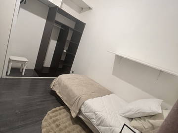 Wohngemeinschaft zur Miete in Villeurbanne - Foto 2 : Schlafzimmer-2