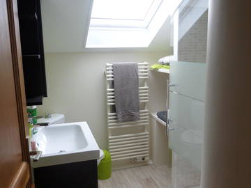 Chambre chez l'habitant à louer à Barberaz - salle de bain-3