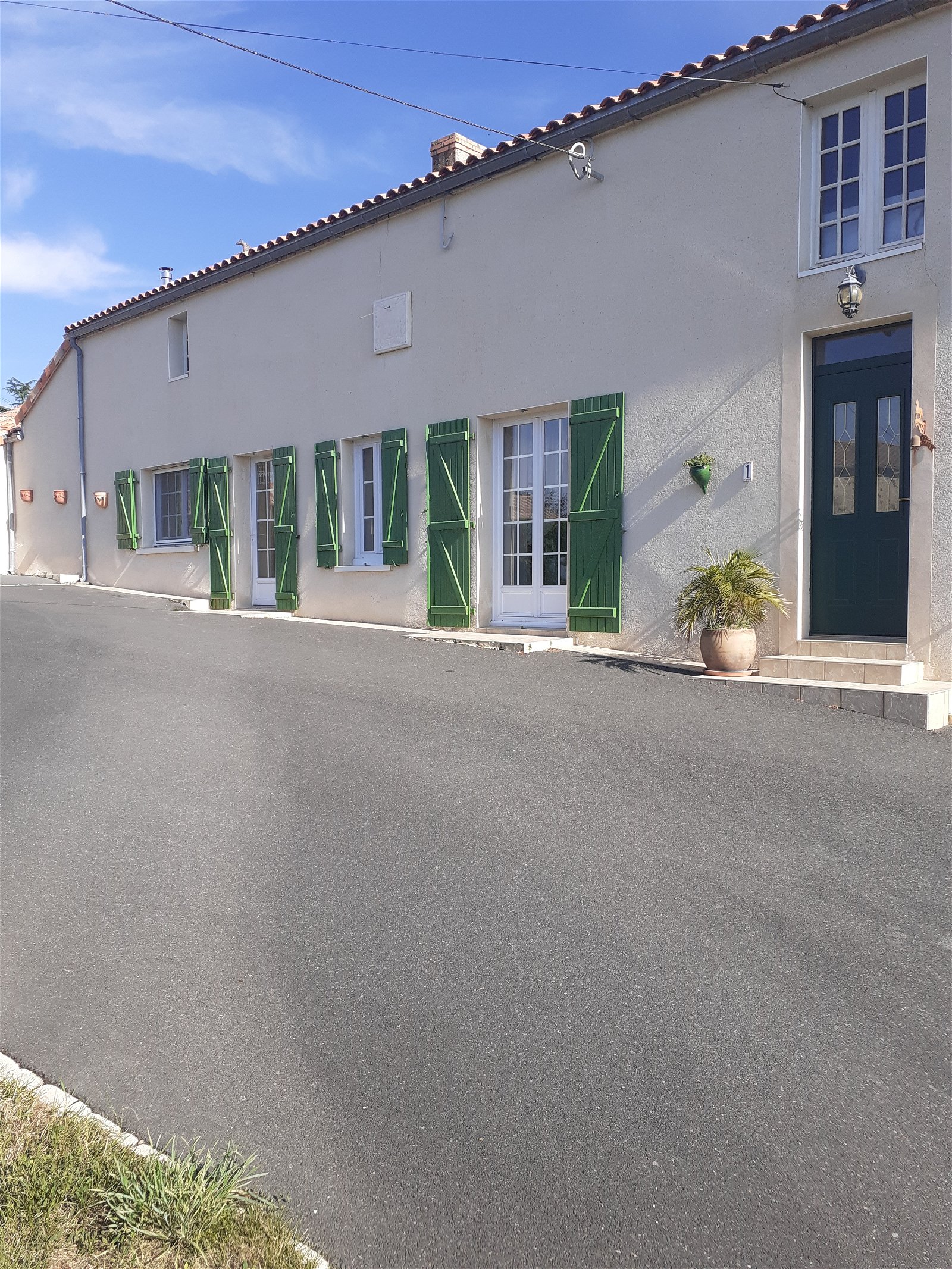 Hospedagem Em Casa De Família Faye-l'Abbesse 240681