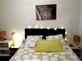 Furnished room at homestay