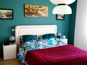 Furnished room at homestay