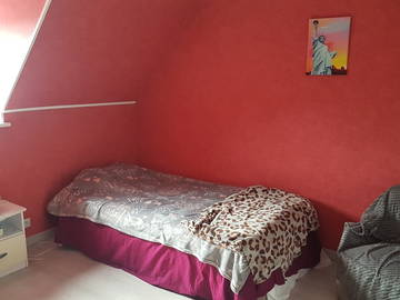 Unterkunft beim Gastgeber zur Miete in Paris - Foto 1 : Schlafzimmer-1
