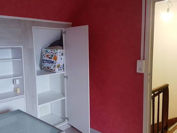 Unterkunft beim Gastgeber zur Miete in Paris - Foto 2 : Schlafzimmer-2