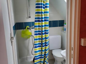 Unterkunft beim Gastgeber zur Miete in Paris - Foto 4 : Badezimmer-4