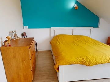 Unterkunft beim Gastgeber zur Miete in Amnéville - Foto 1: Schlafzimmer-1