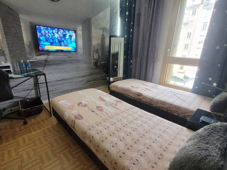 Chambre Chez L'habitant Villeurbanne 517313-5