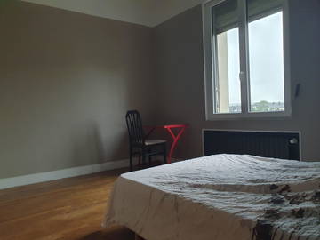 Chambre chez l'habitant à louer à Gisors - photo 5 : chambre-5