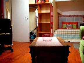 Furnished Room At The Inhabitant Epinal Golbey